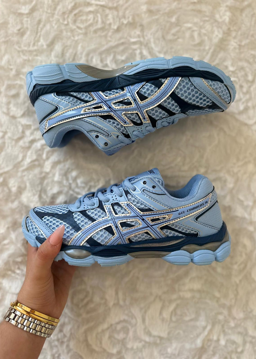 Asics Cumulus-16 Bleu