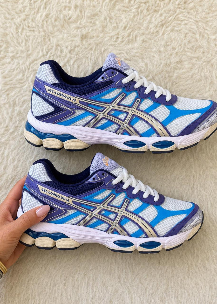 Asics Cumulus-16 Violet