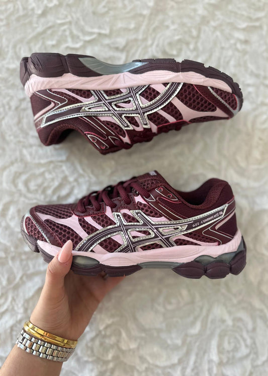 Asics Cumulus-16 Bordeaux