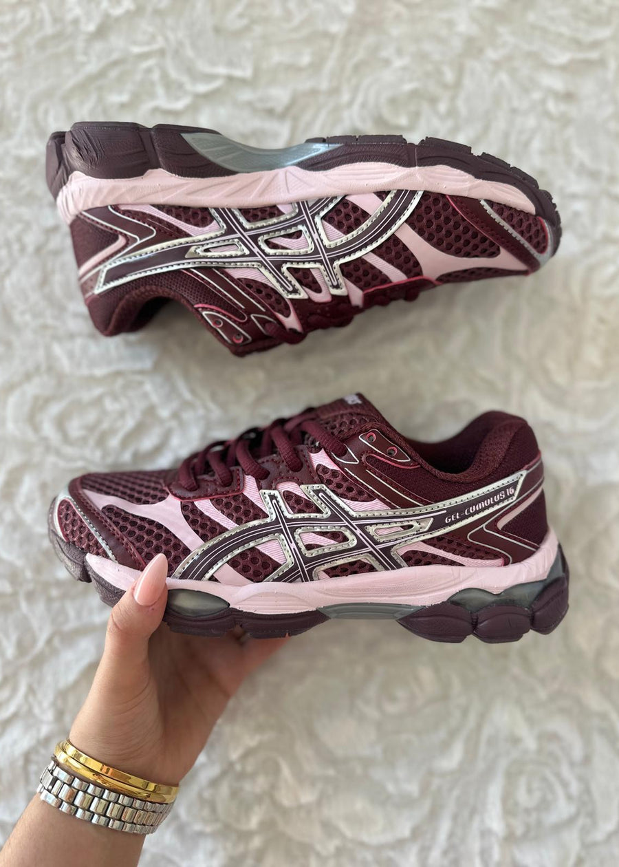 Asics Cumulus-16 Bordeaux