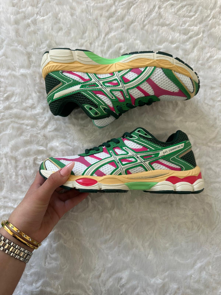 Asics Cumulus-16 Vert